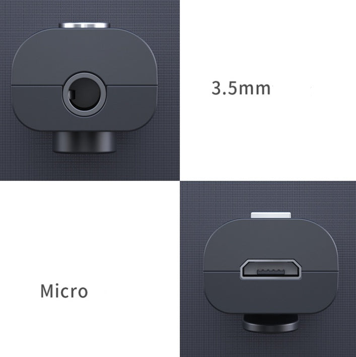 Essager Bluetooth 5.0 Receiver For 3.5mm Jack Earphone Wireless Adapter