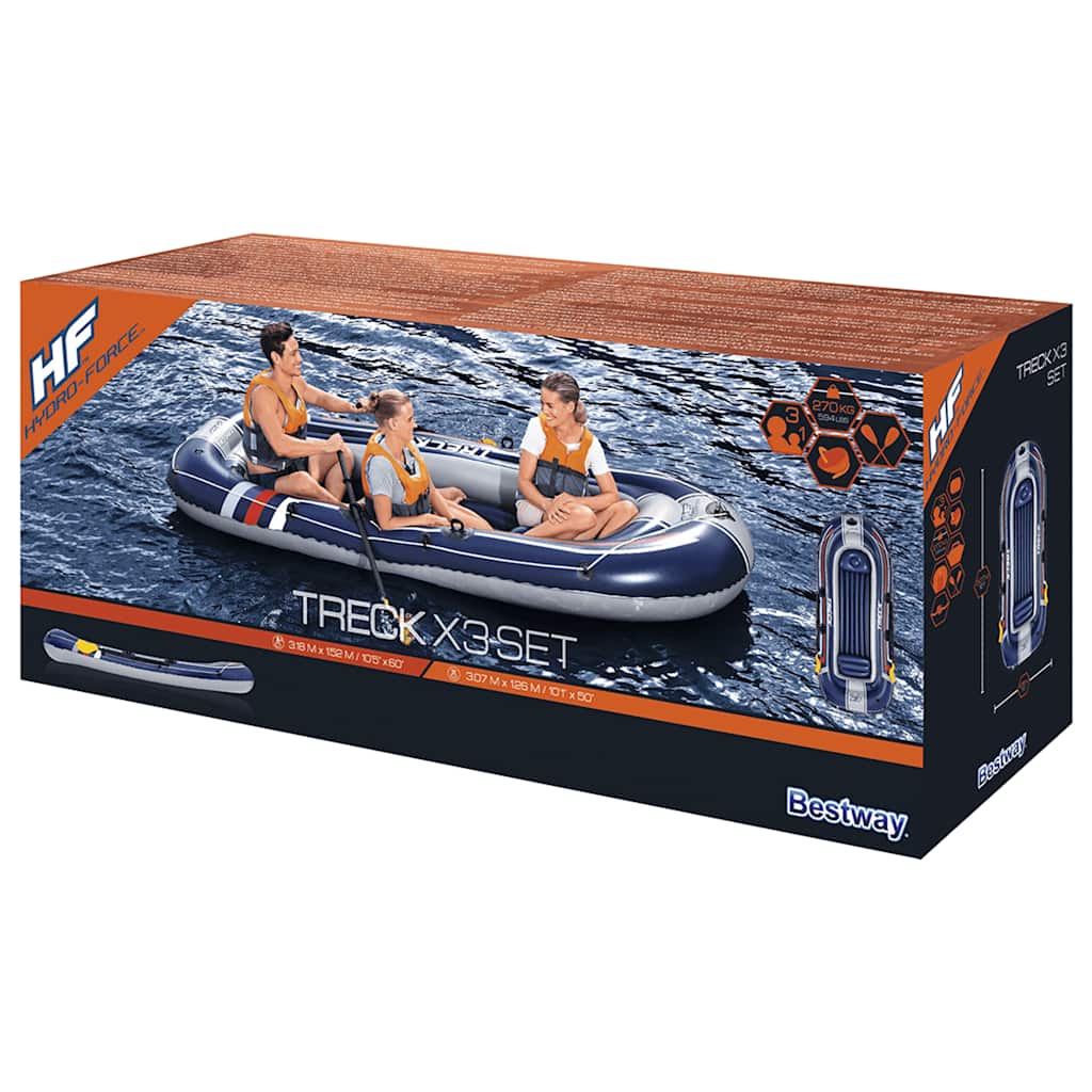 Hydro-Force Schlauchboot Treck X3 307x126 cm