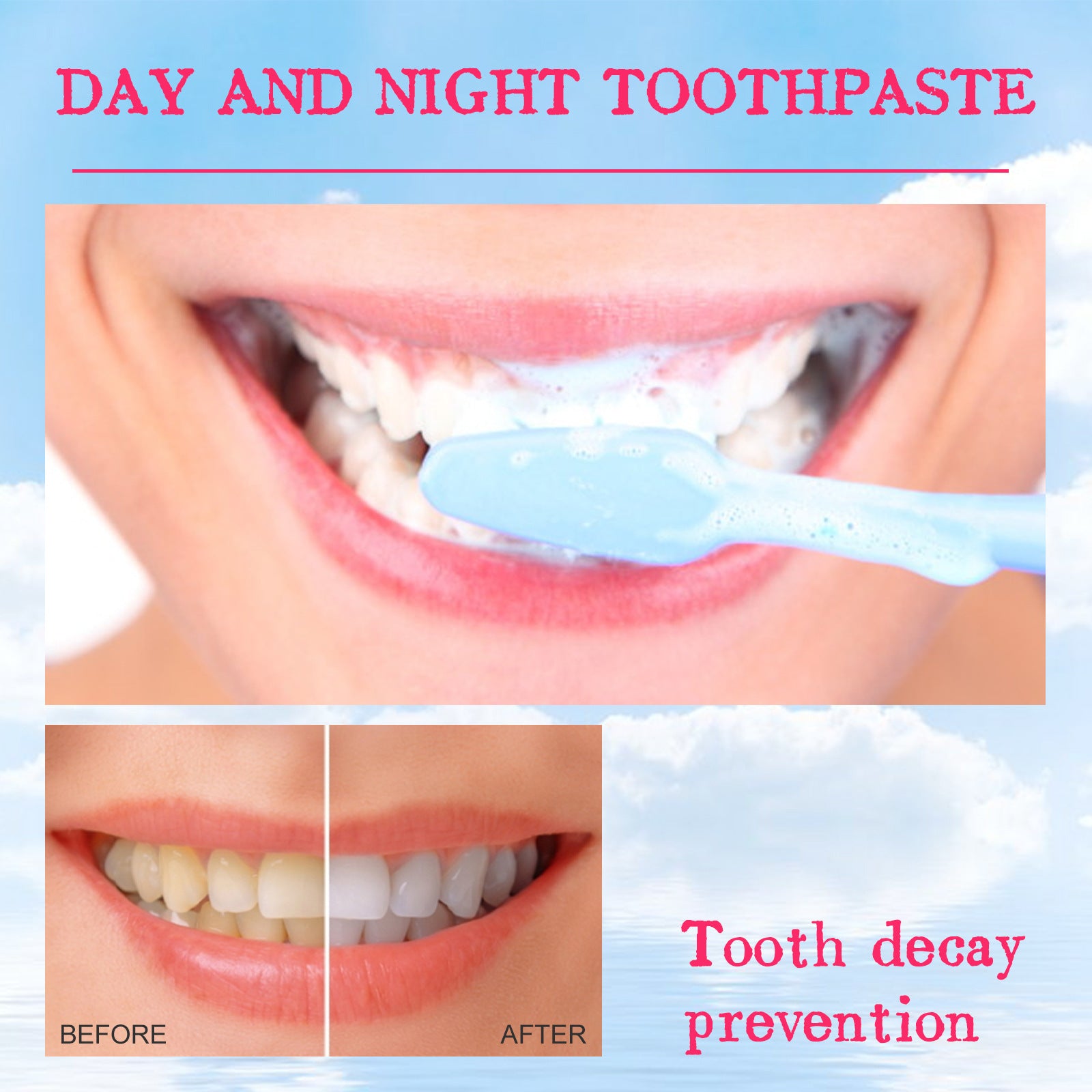 Children's Foam Tooth Cleaning Mousse Toothpaste