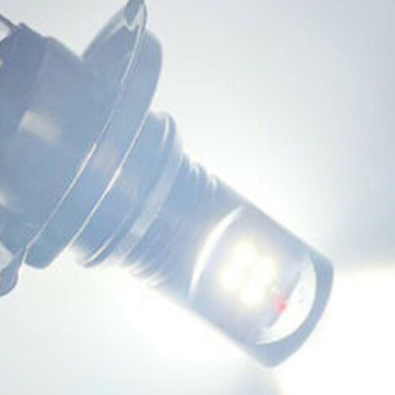 Car And Motorcycle Three-claw Fog Lamp In-line Universal Headlight