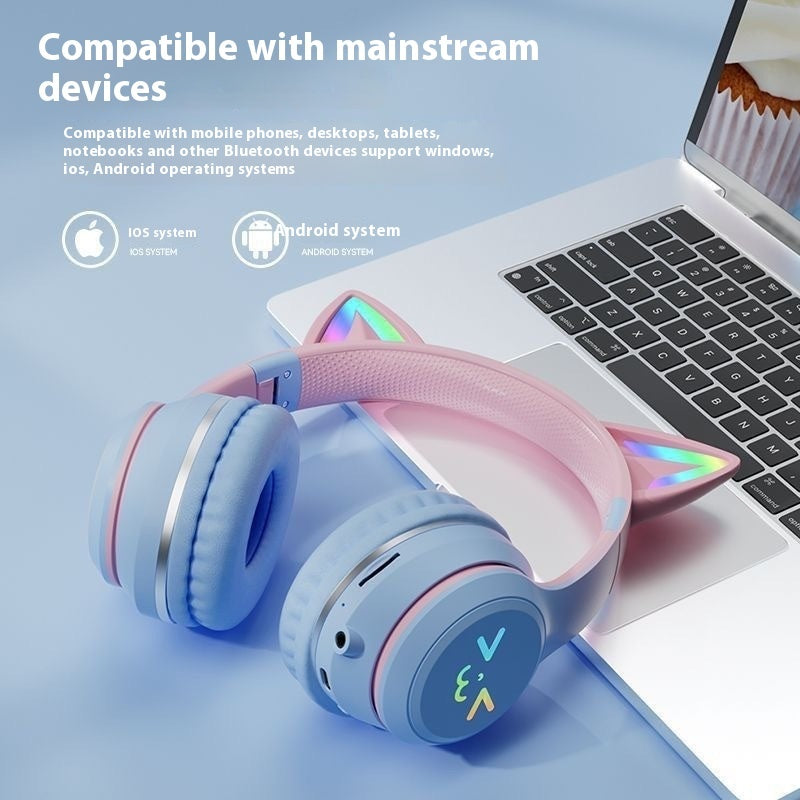 Bluetooth Headset BT035C Gradient Color