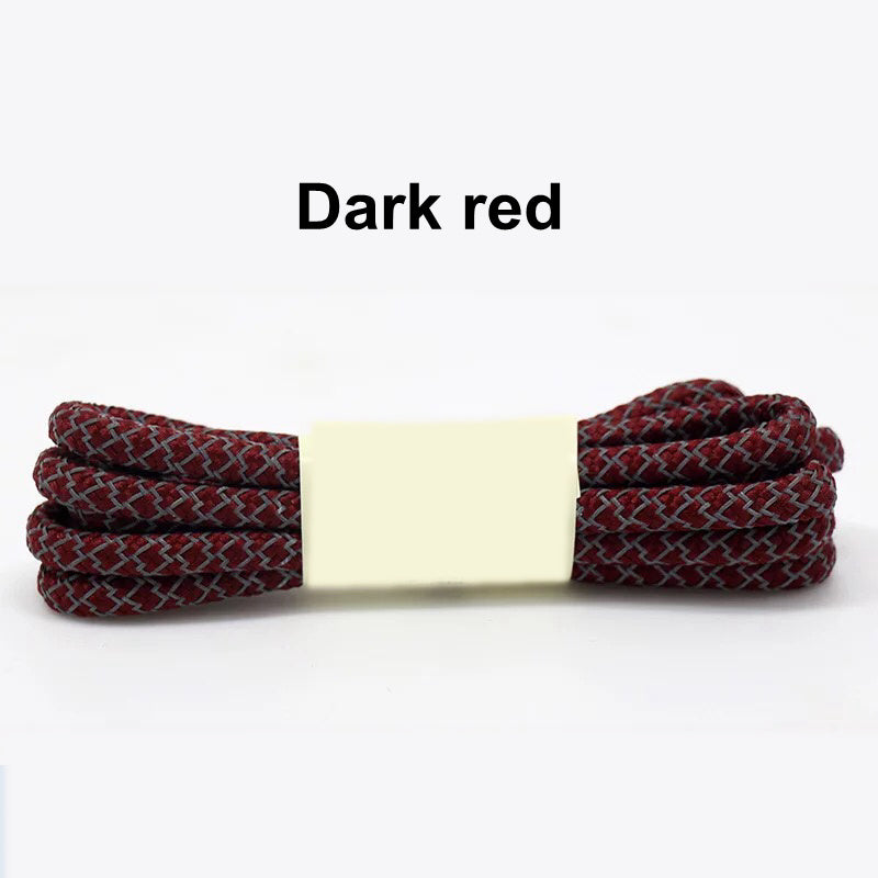 Universal reflective shoelaces highlight
