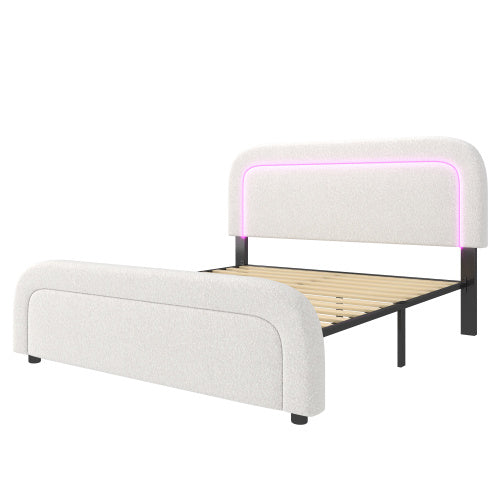 The Wooden Bed Frame Has A Mattress Size 160cmx200cm