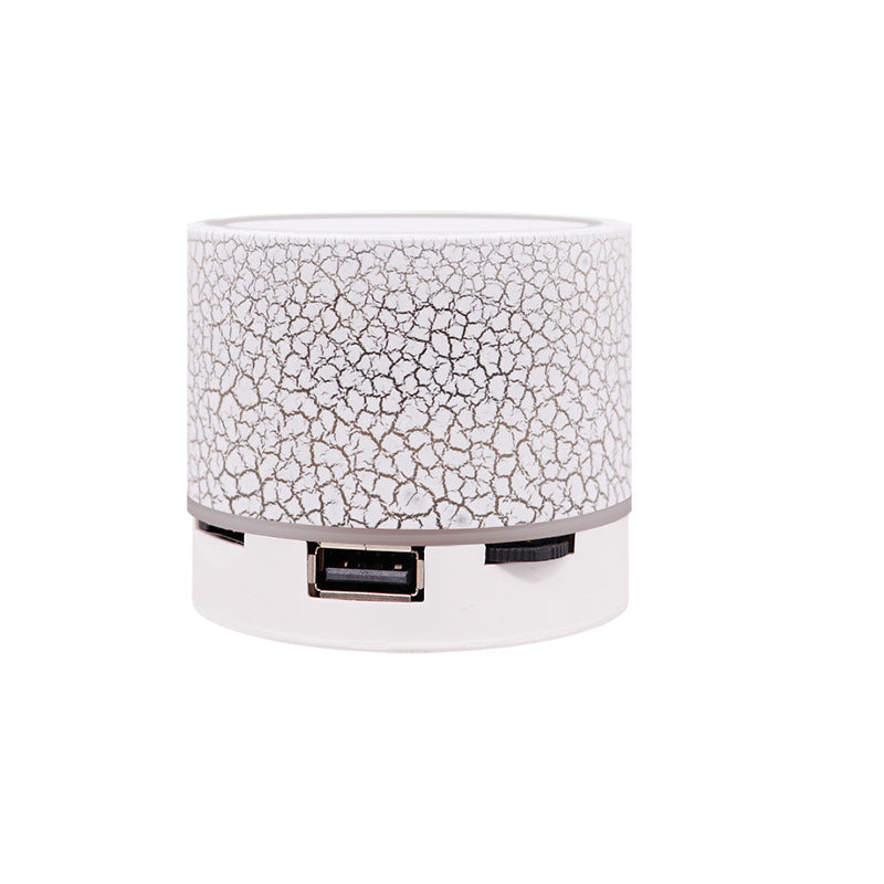 Crack Bluetooth Gift Audio Card Mobile Phone Computer Subwoofer Wireless