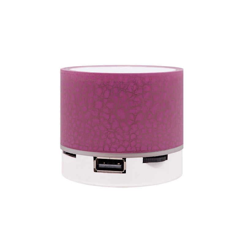 Crack Bluetooth Gift Audio Card Mobile Phone Computer Subwoofer Wireless