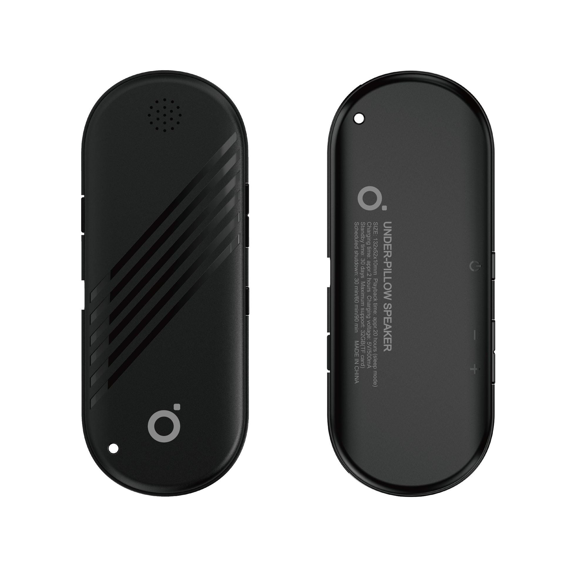 White Noise Gas Bone Conduction Sense Card Timing Bluetooth Speaker