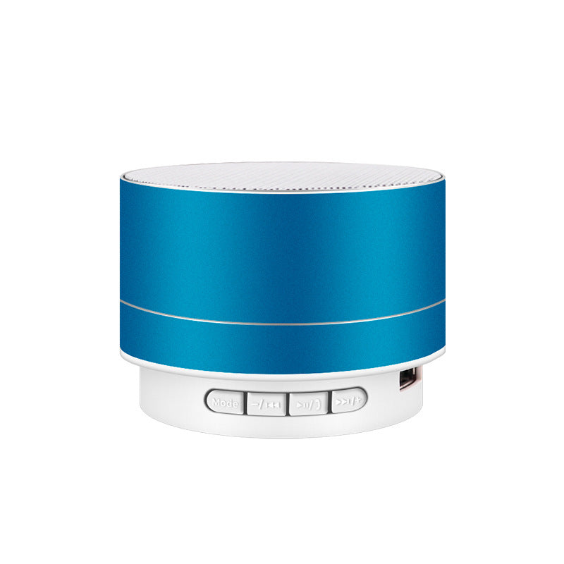 Crack Bluetooth Gift Audio Card Mobile Phone Computer Subwoofer Wireless