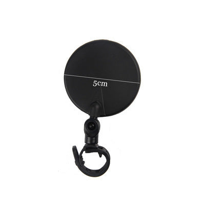 Bicycle Rearview Mirror Wide-angle Convex Mirror Rearview Mirror With Silicone Handle