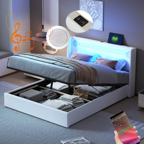 Fiberboard Double Bed  160cmx200cm