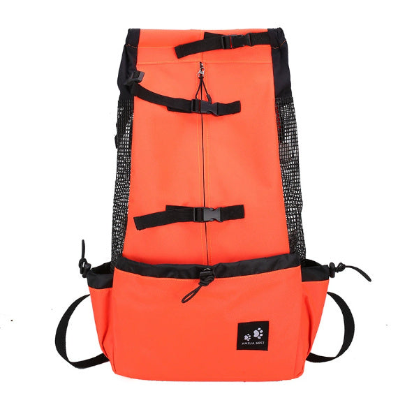 Pet Backpack Exposed, Ventilated, Breathable And Washable