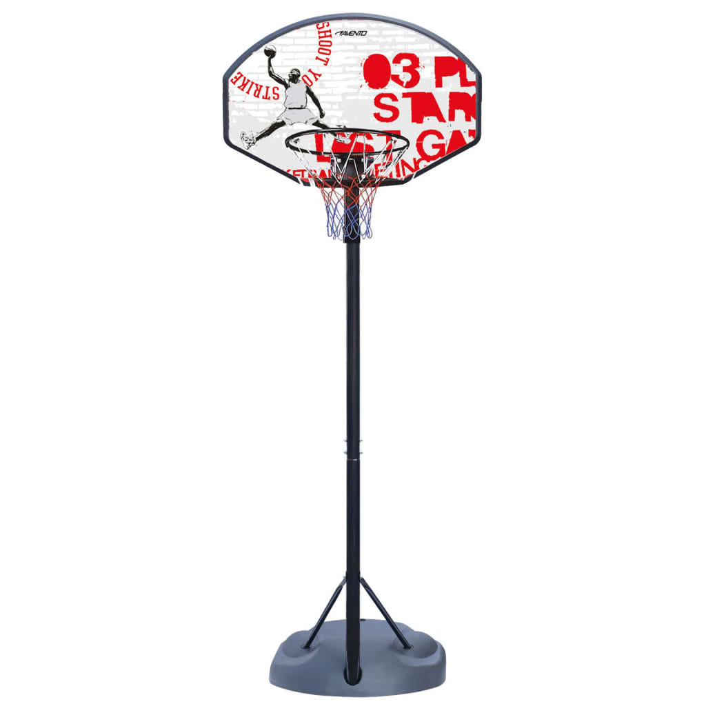 Basketball Stand Champion Shoot Adjustable Black White Red