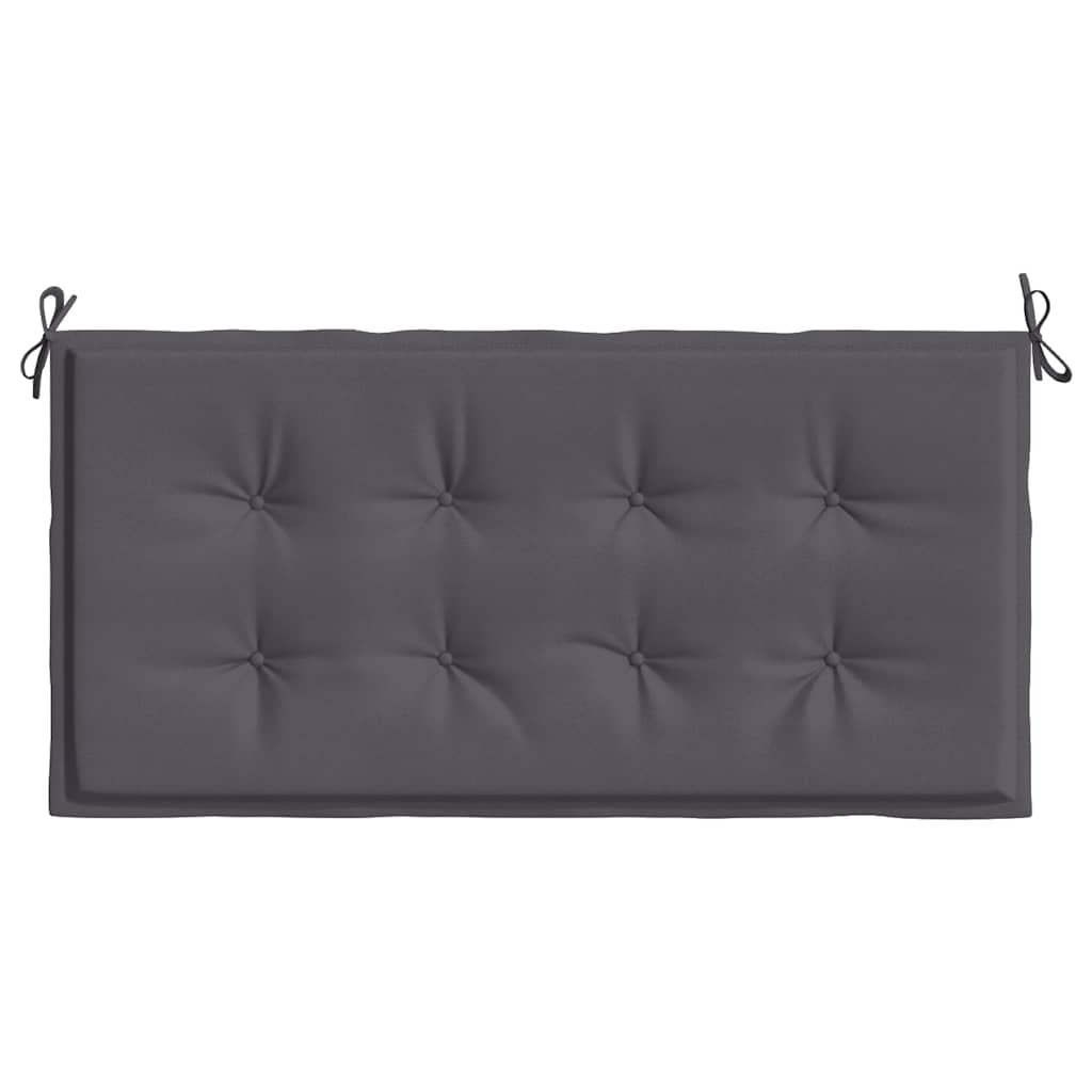 Gartenbank-Auflage Anthrazit 120x50x4 cm Oxford-Gewebe