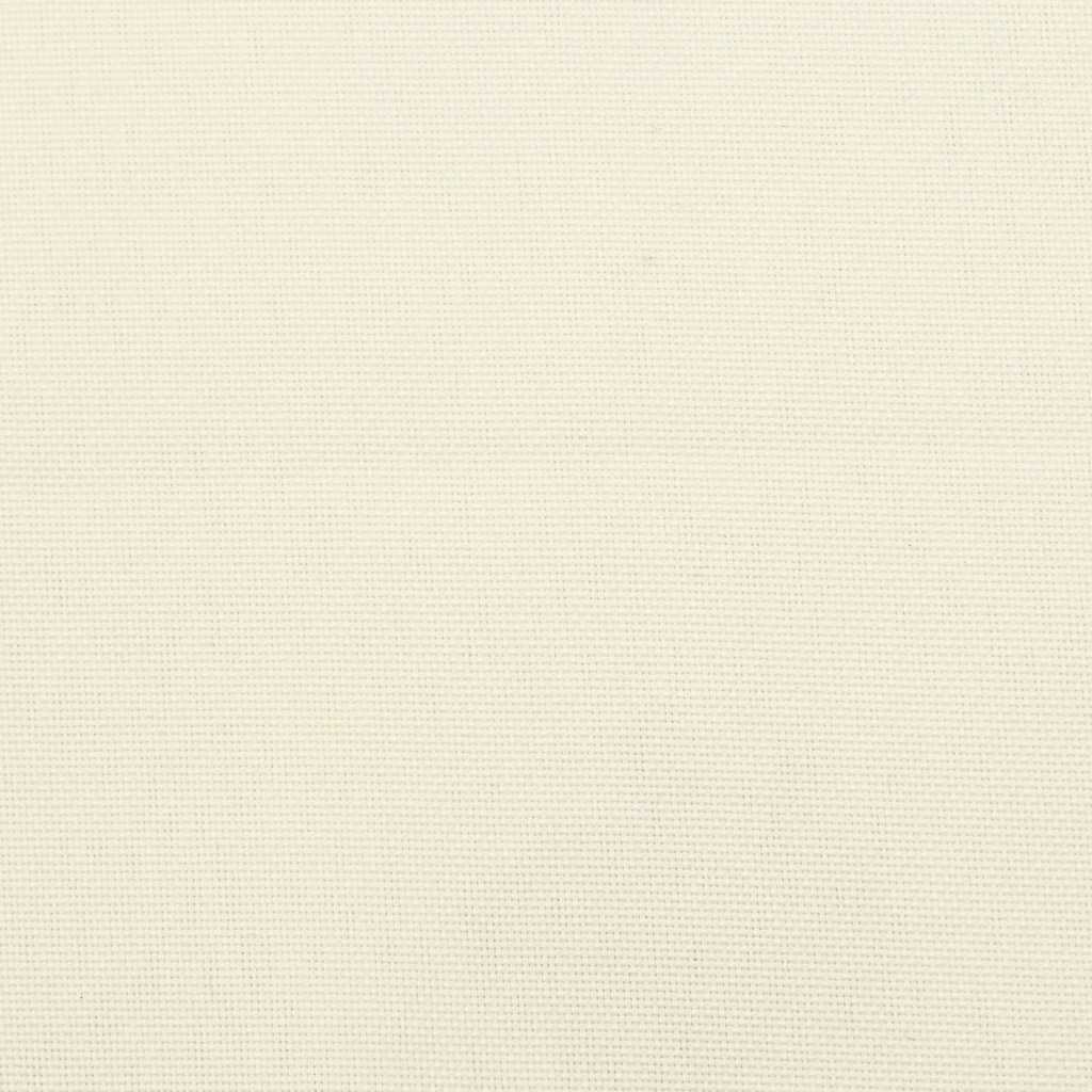 Gartenbank-Auflage Creme 100x50x4 cm Oxford-Gewebe