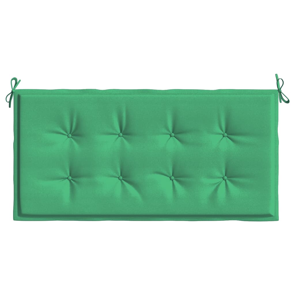 Gartenbank-Auflage Grün 120x50x4 cm Oxford-Gewebe