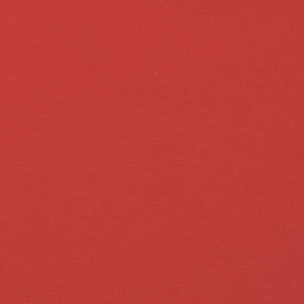 Gartenbank-Auflage Rot 180x50x3 cm Oxford-Gewebe
