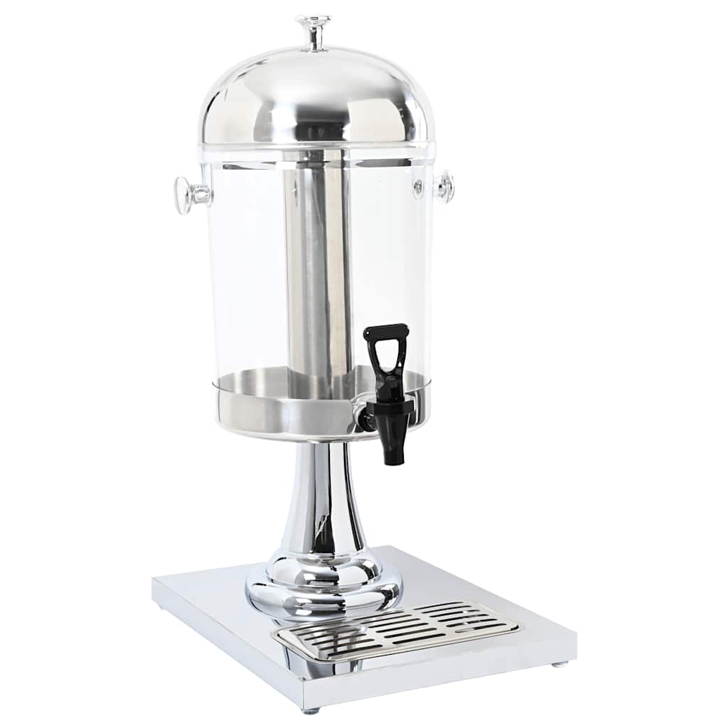 Getränkespender Edelstahl 8 Liter