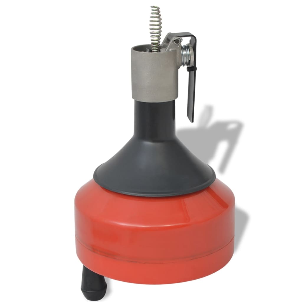 Pipe cleaning machine hand/drill operated 8 m