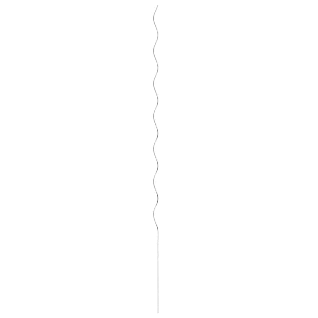 Tomaten-Spiralstäbe 50 Stk. 170 cm Verzinkter Stahl