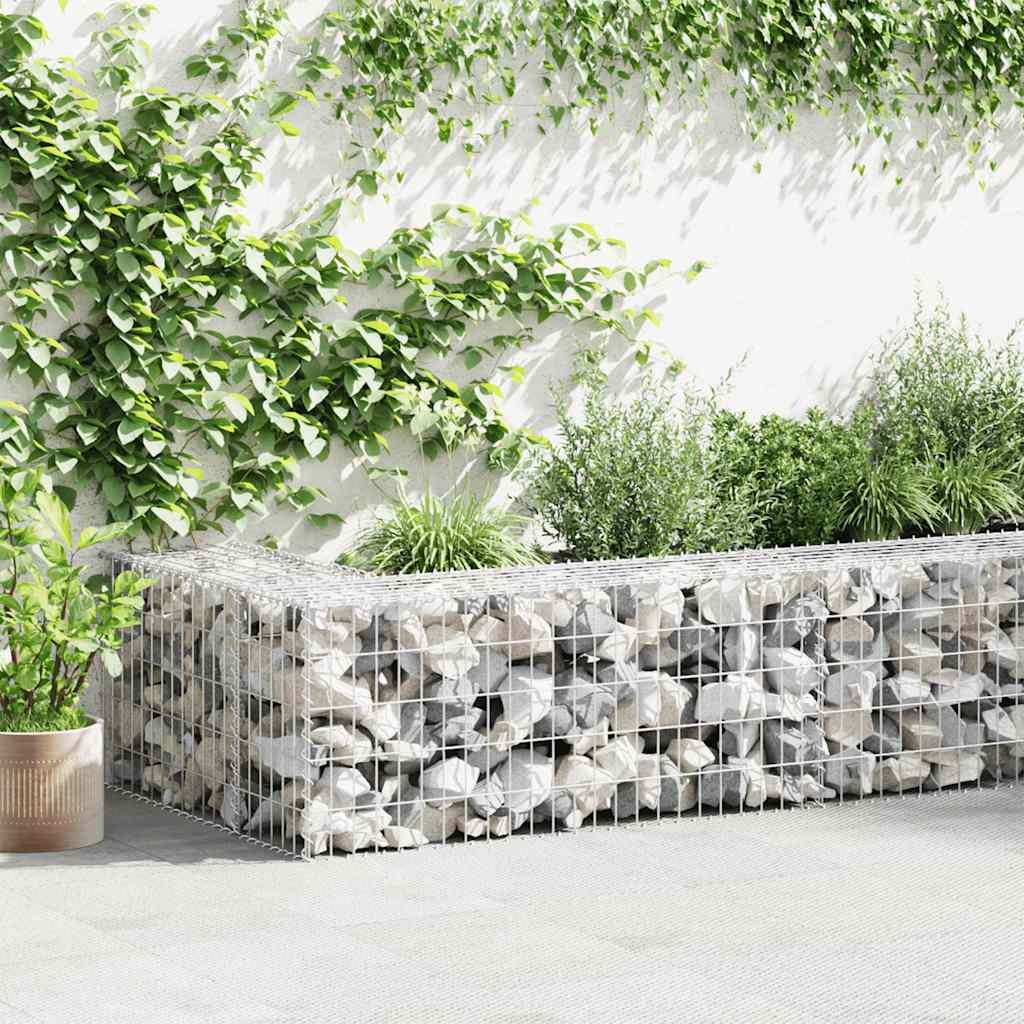 Gabionenkorb Stahl 100×50×50 cm