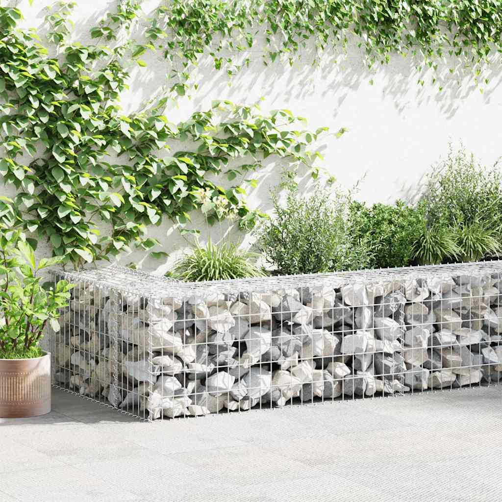 Gabionenkorb Stahl 100×50×50 cm