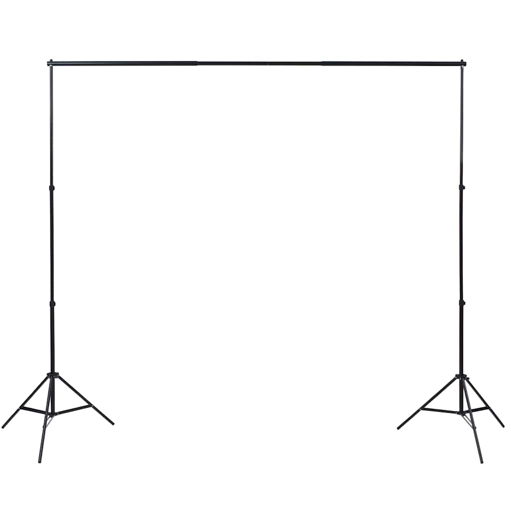 Fotostudio-Set 5 farbige Hintergründe & 2 Softboxen