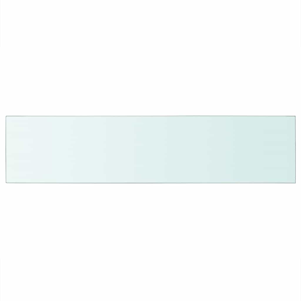 Regalboden Glas Transparent 110x25 cm