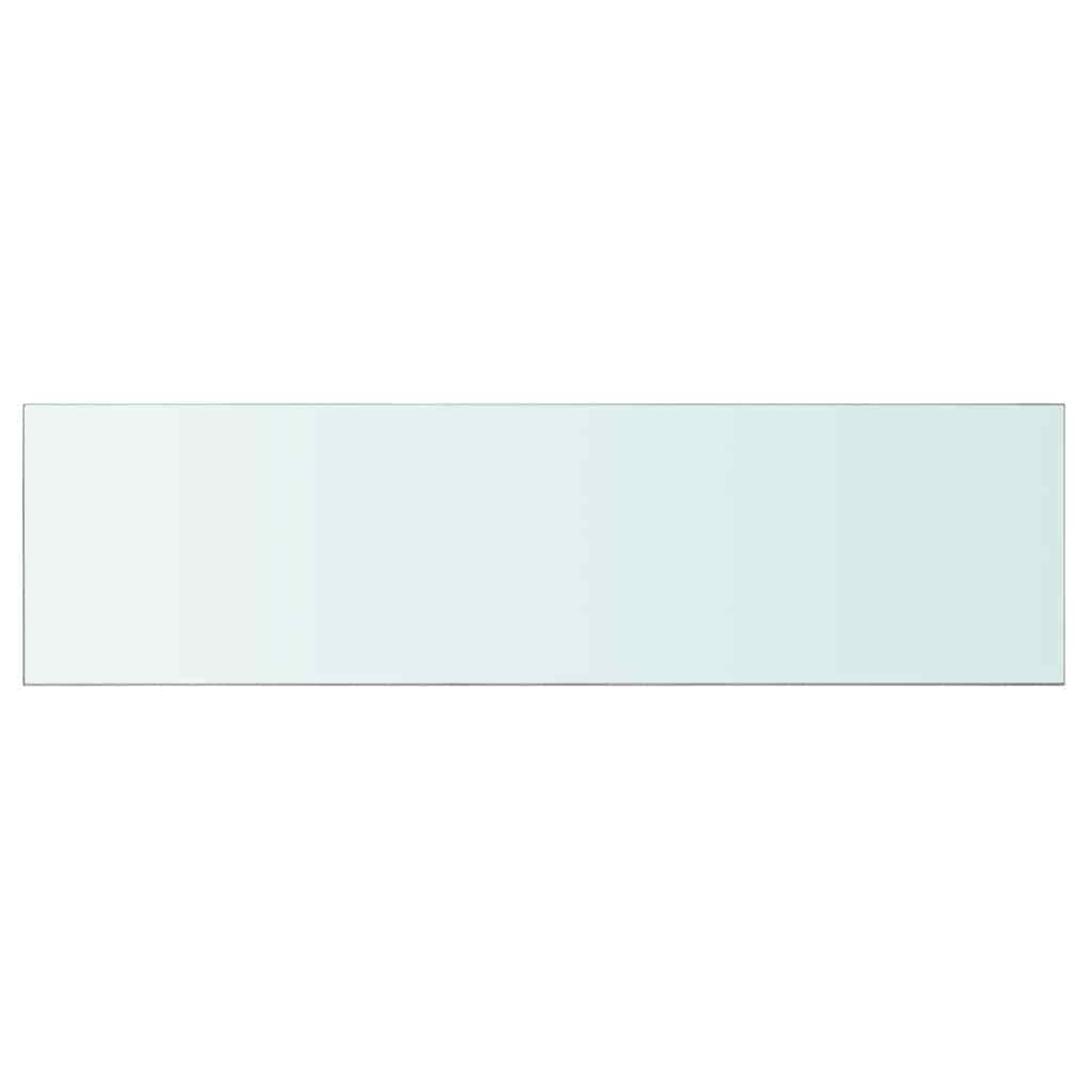 Regalboden Glas Transparent 110x30 cm
