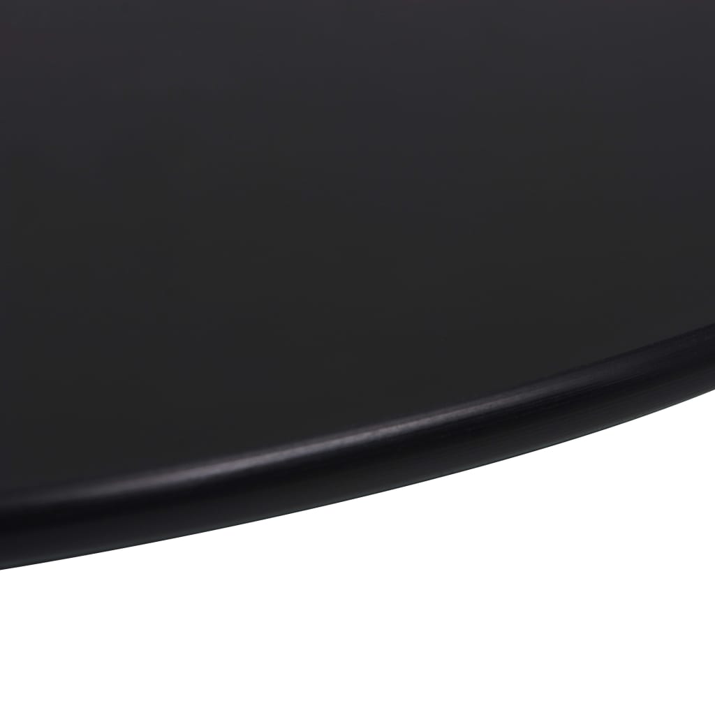 Tischplatte aus gehärtetem Glas rund 500 mm