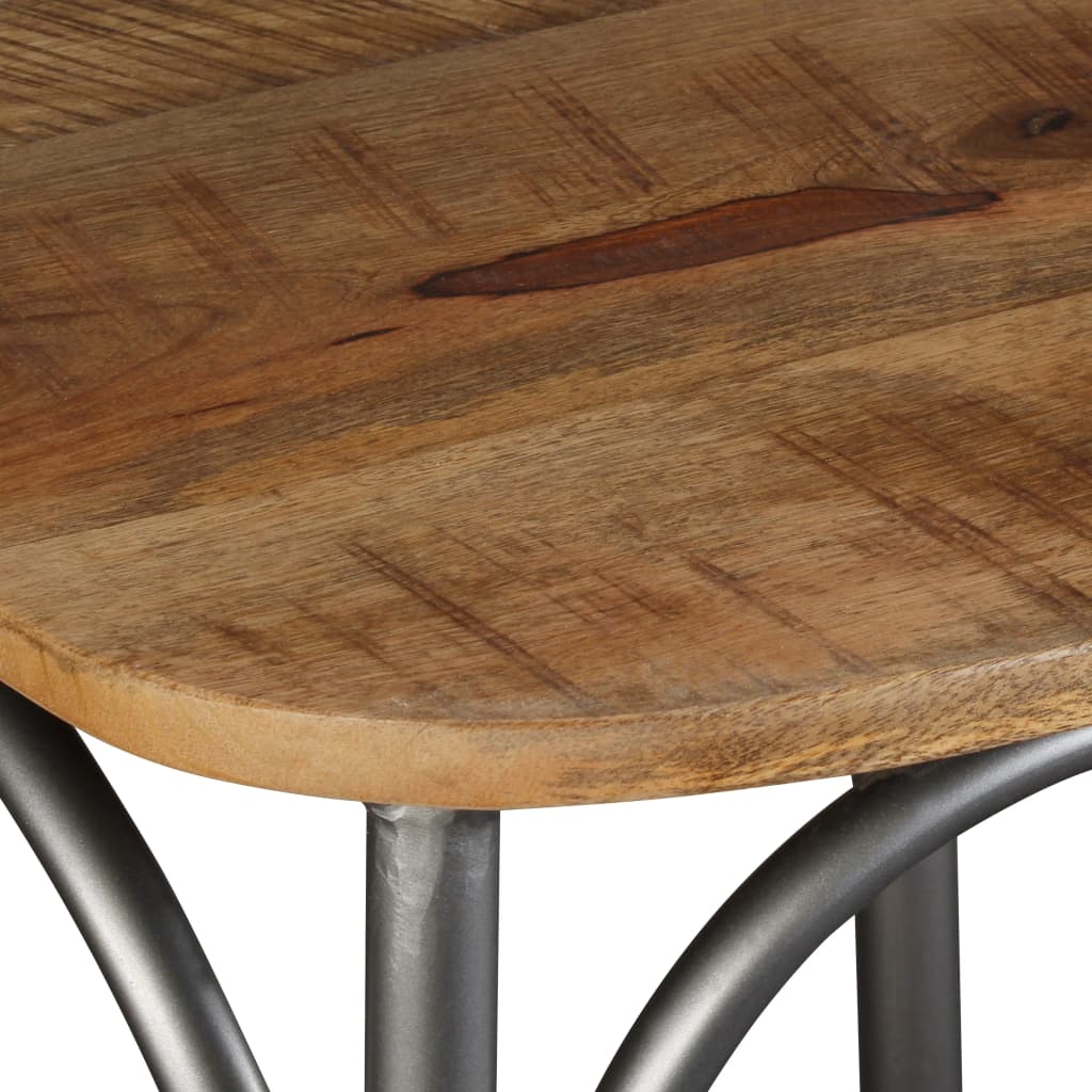 Dining room chairs 2 pcs. Solid mango wood