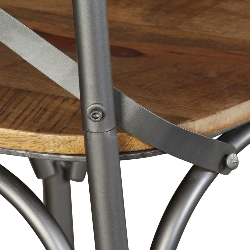 Dining room chairs 2 pcs. Solid mango wood