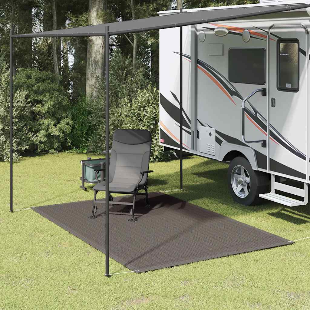 tent carpet 250 x 200 cm anthracite