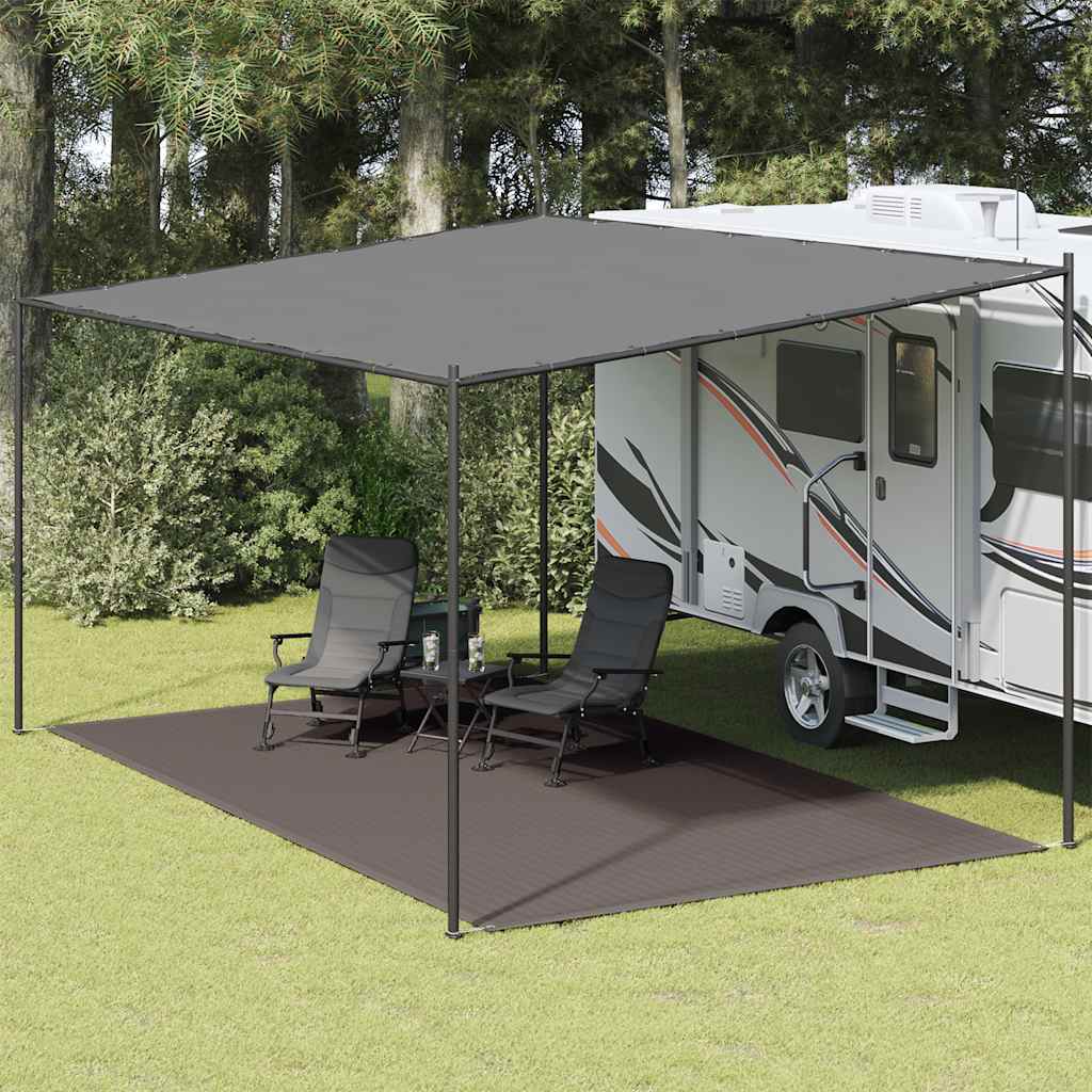 tent carpet 300 x 500 cm anthracite