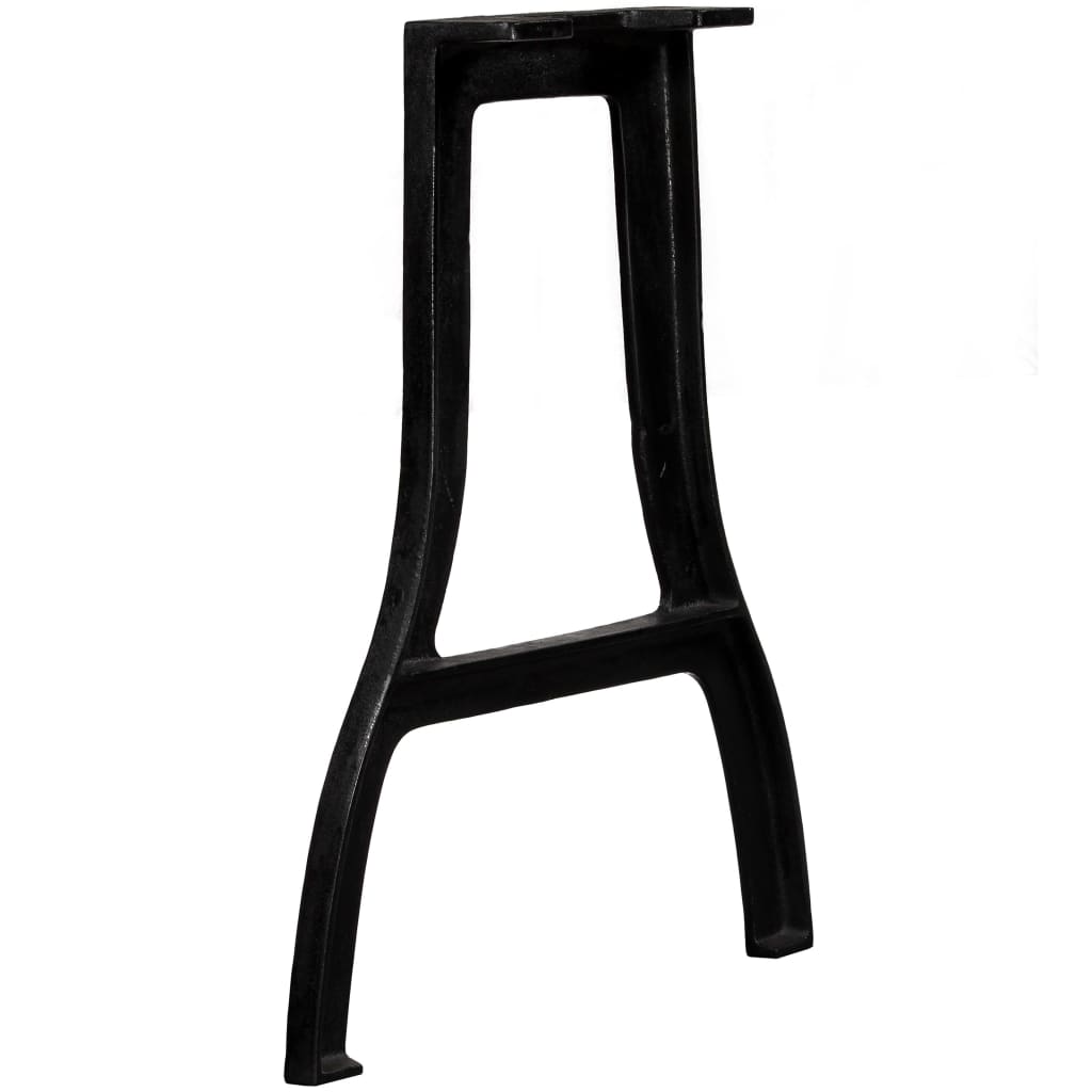Dining table legs 2 pcs. A-frame cast iron