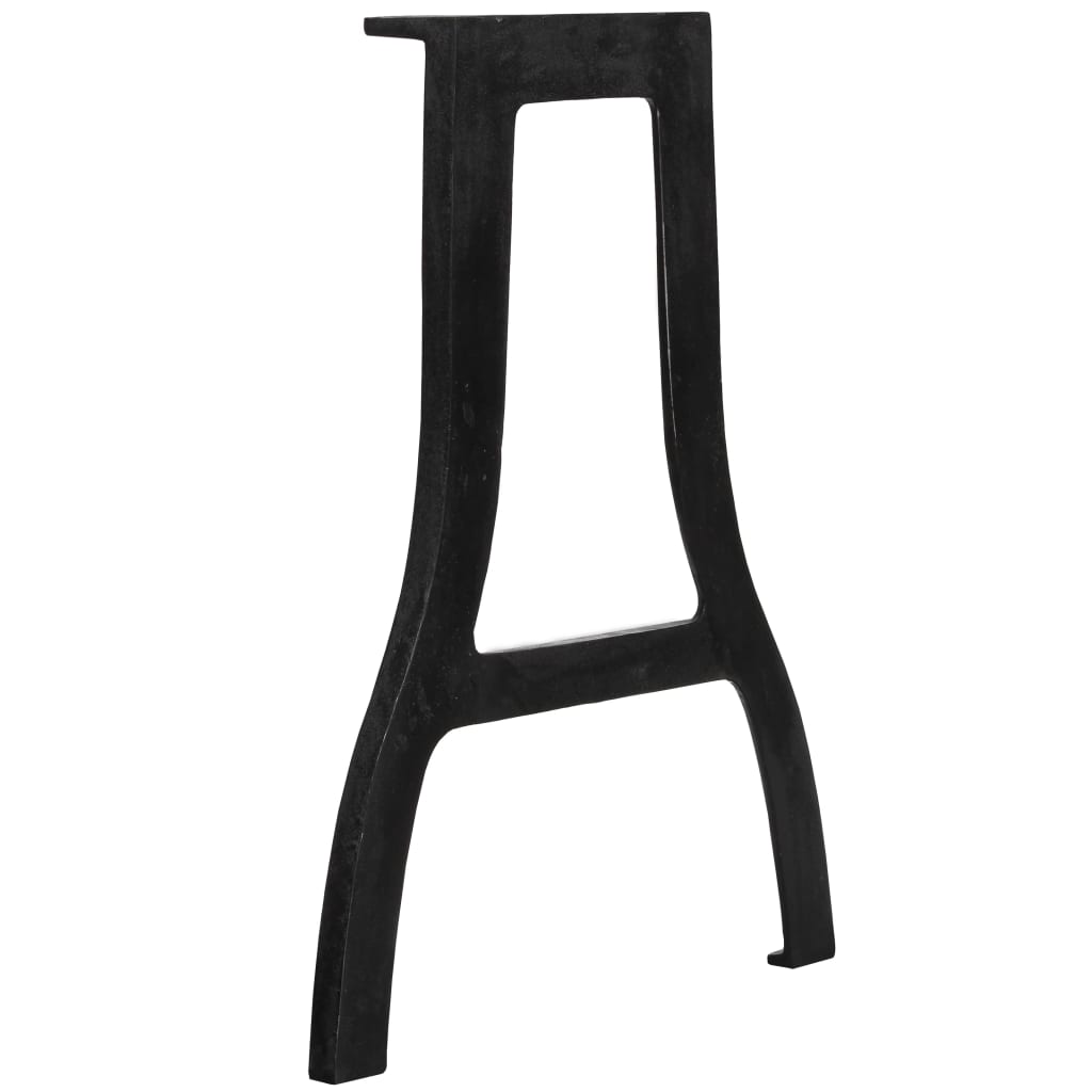 Dining table legs 2 pcs. A-frame cast iron