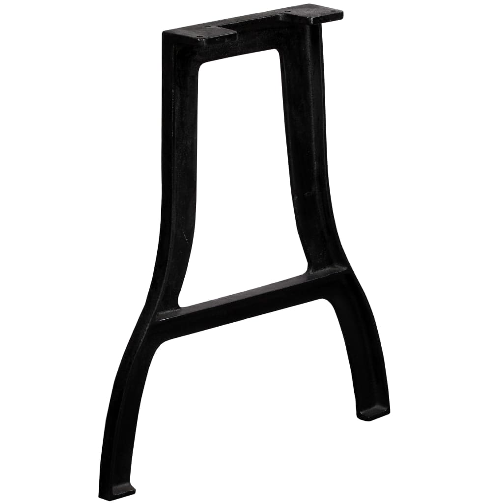 Dining table legs 2 pcs. A-frame cast iron