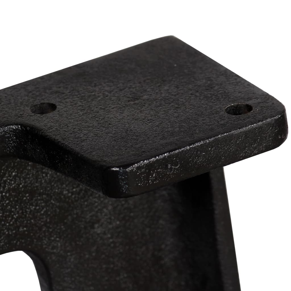 Dining table legs 2 pcs. A-frame cast iron