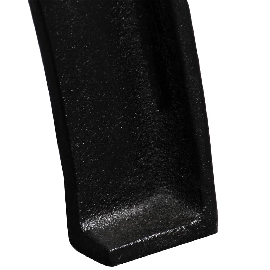 Dining table legs 2 pcs. A-frame cast iron