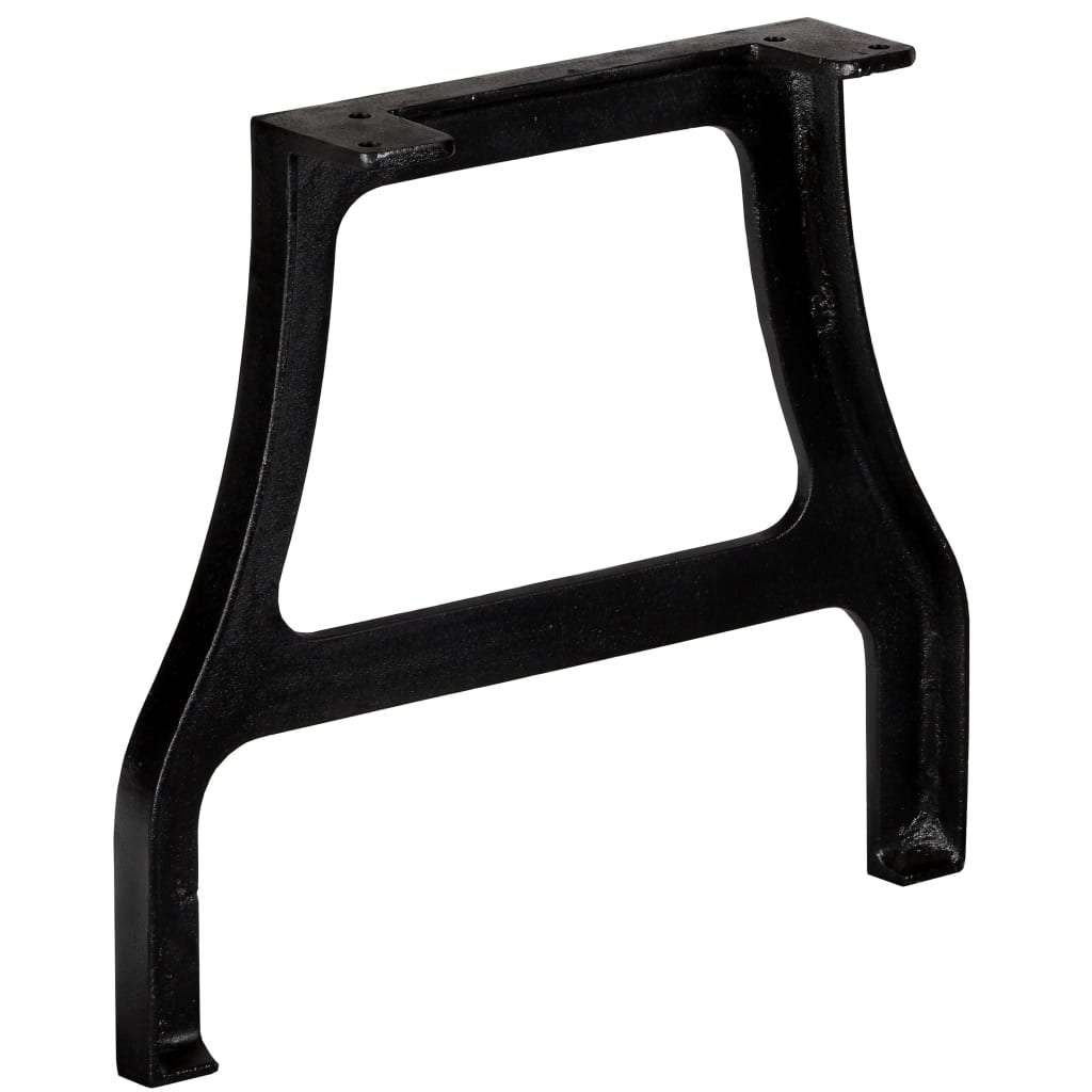 Coffee table legs 2 pcs. A-frame cast iron