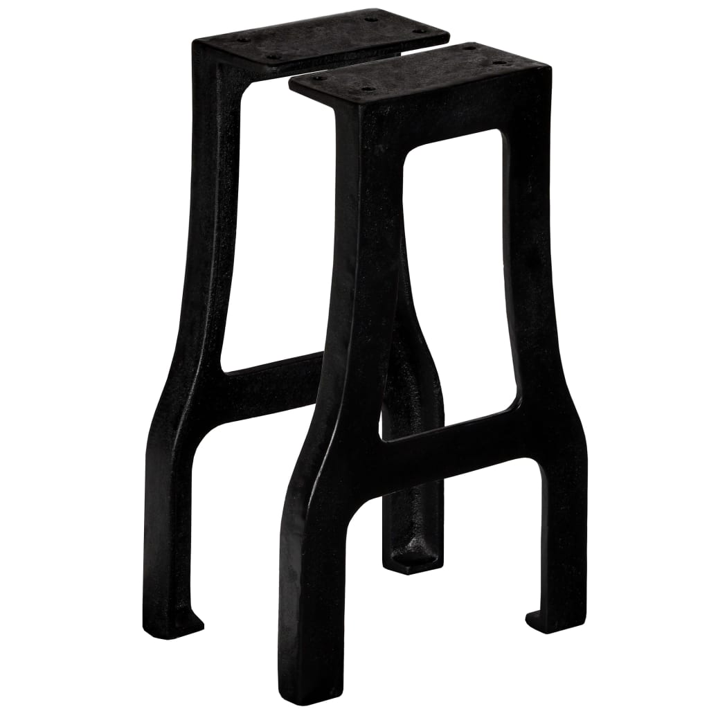 Bench legs 2 pcs. A-frame cast iron