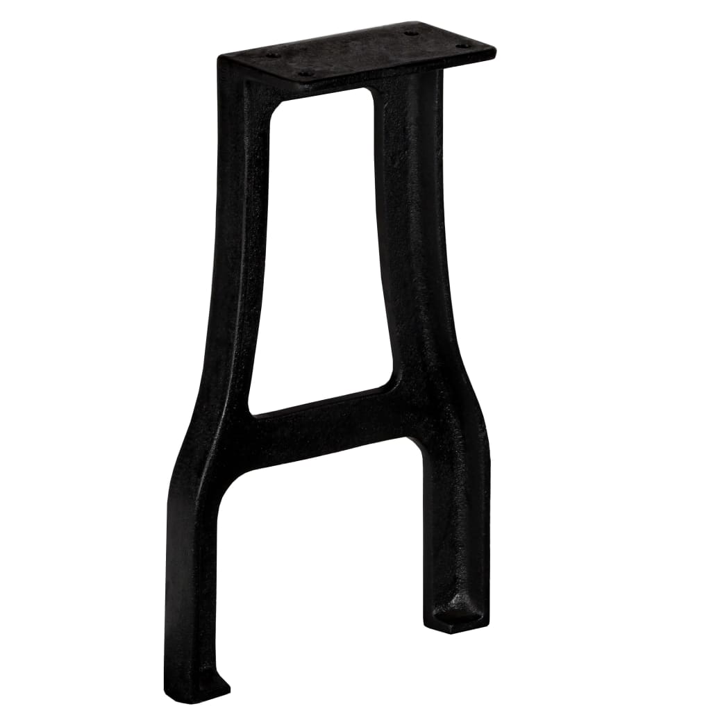Bench legs 2 pcs. A-frame cast iron