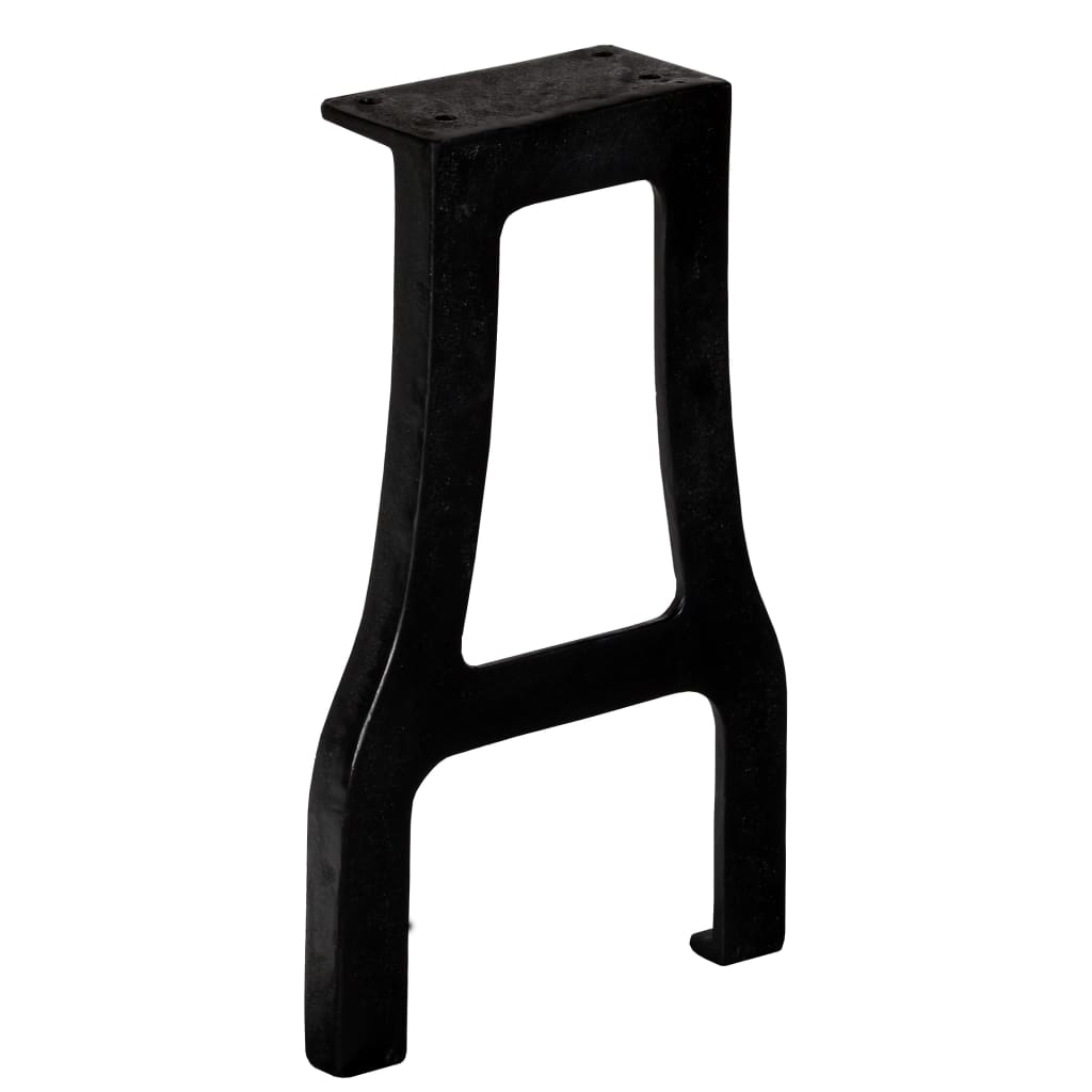 Bench legs 2 pcs. A-frame cast iron