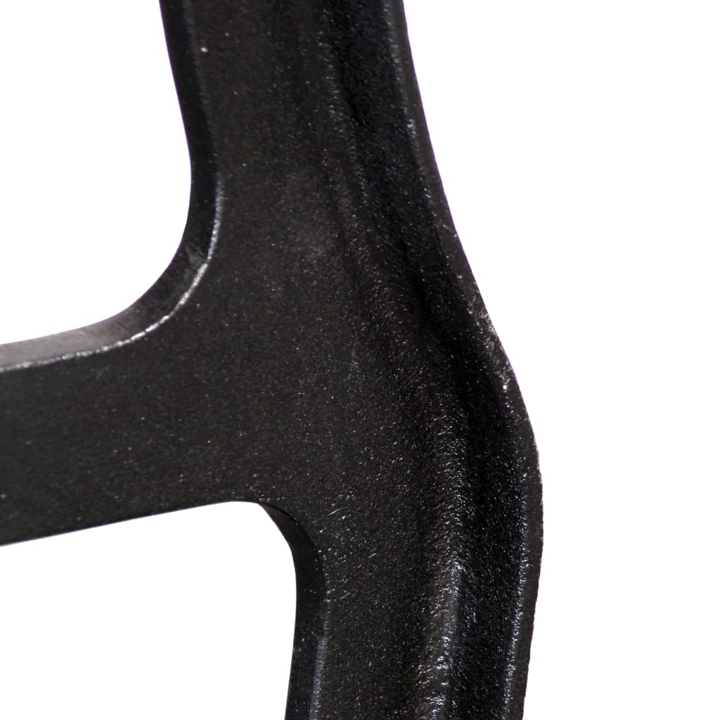 Bench legs 2 pcs. A-frame cast iron