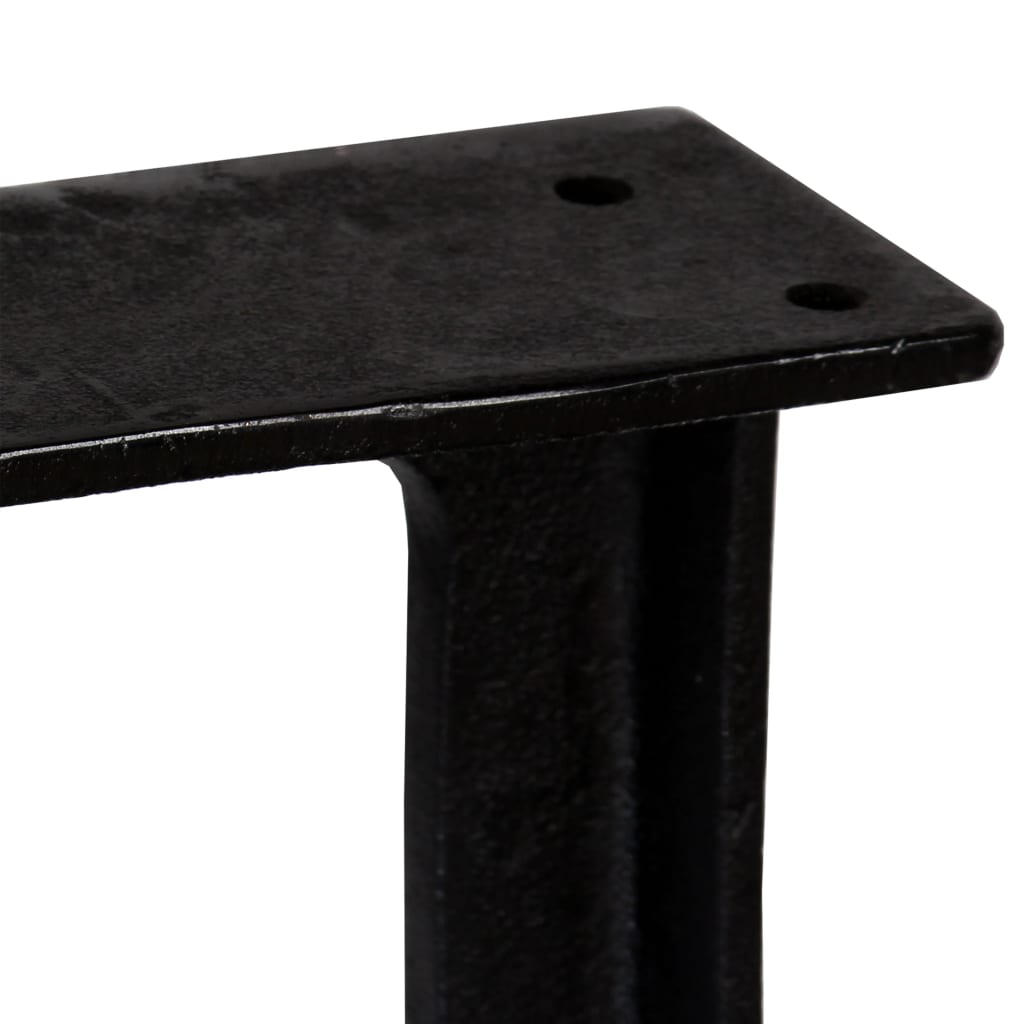 Bench legs 2 pcs. A-frame cast iron