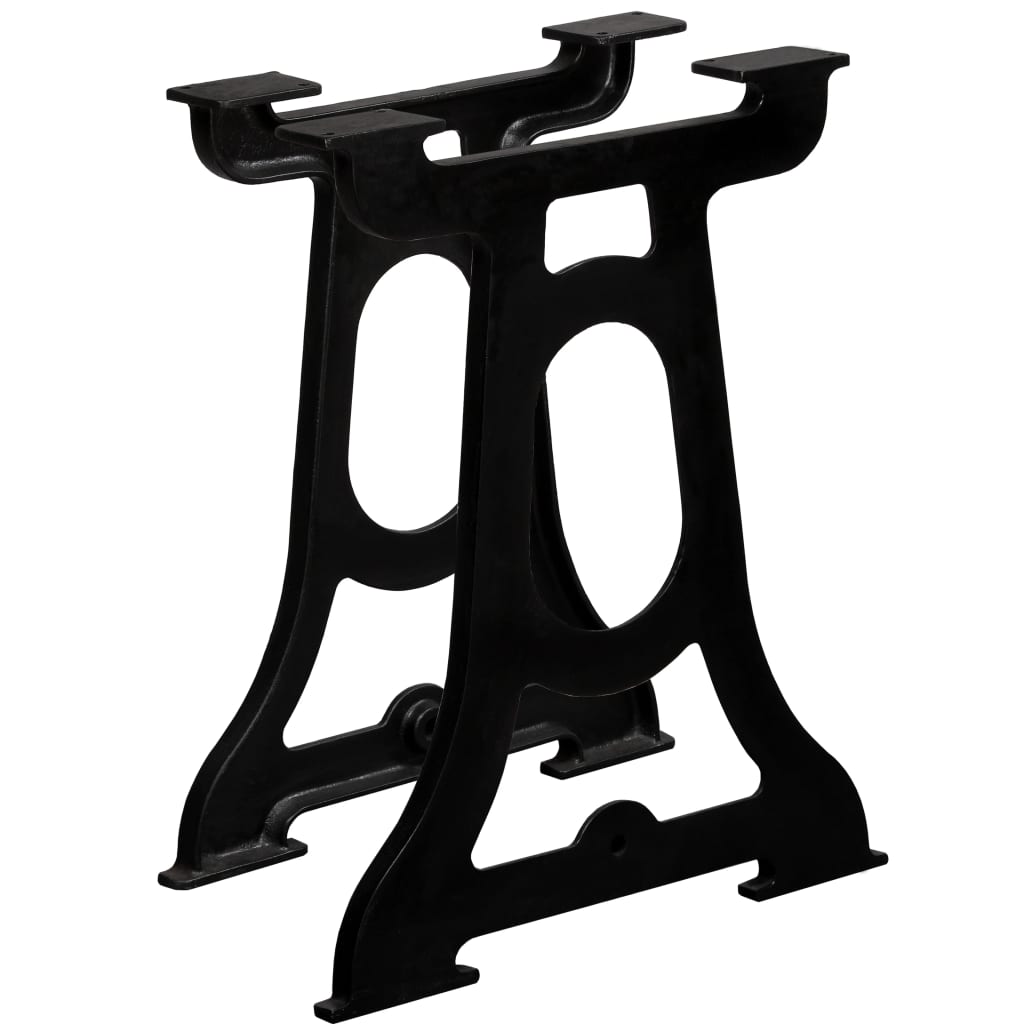 Dining table legs 2 pcs. Y-frame cast iron