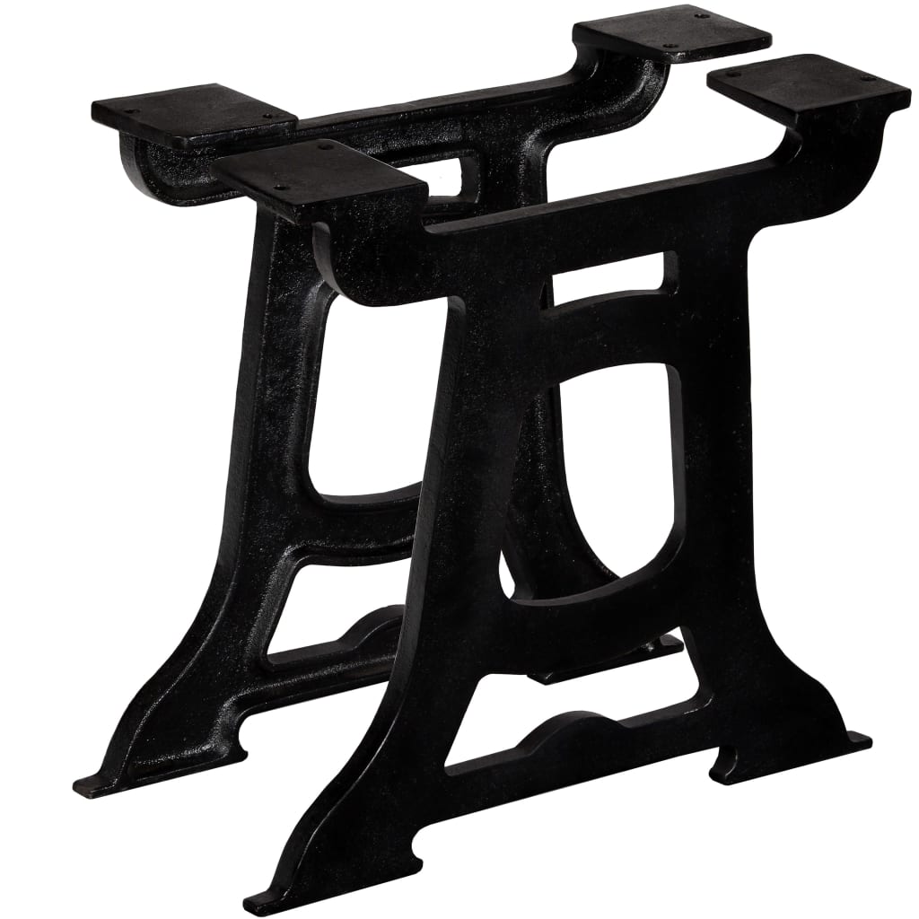 Coffee table legs 2 pcs. Y-frame cast iron