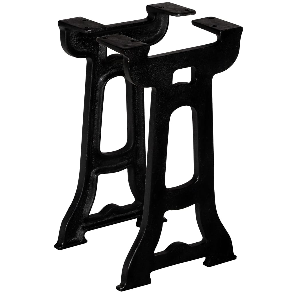 Bench legs 2 pcs. Y-frame cast iron