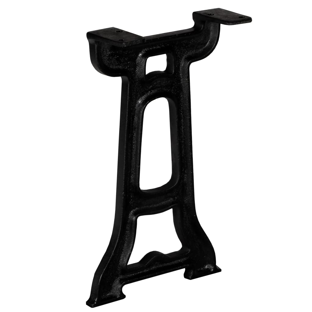 Bench legs 2 pcs. Y-frame cast iron