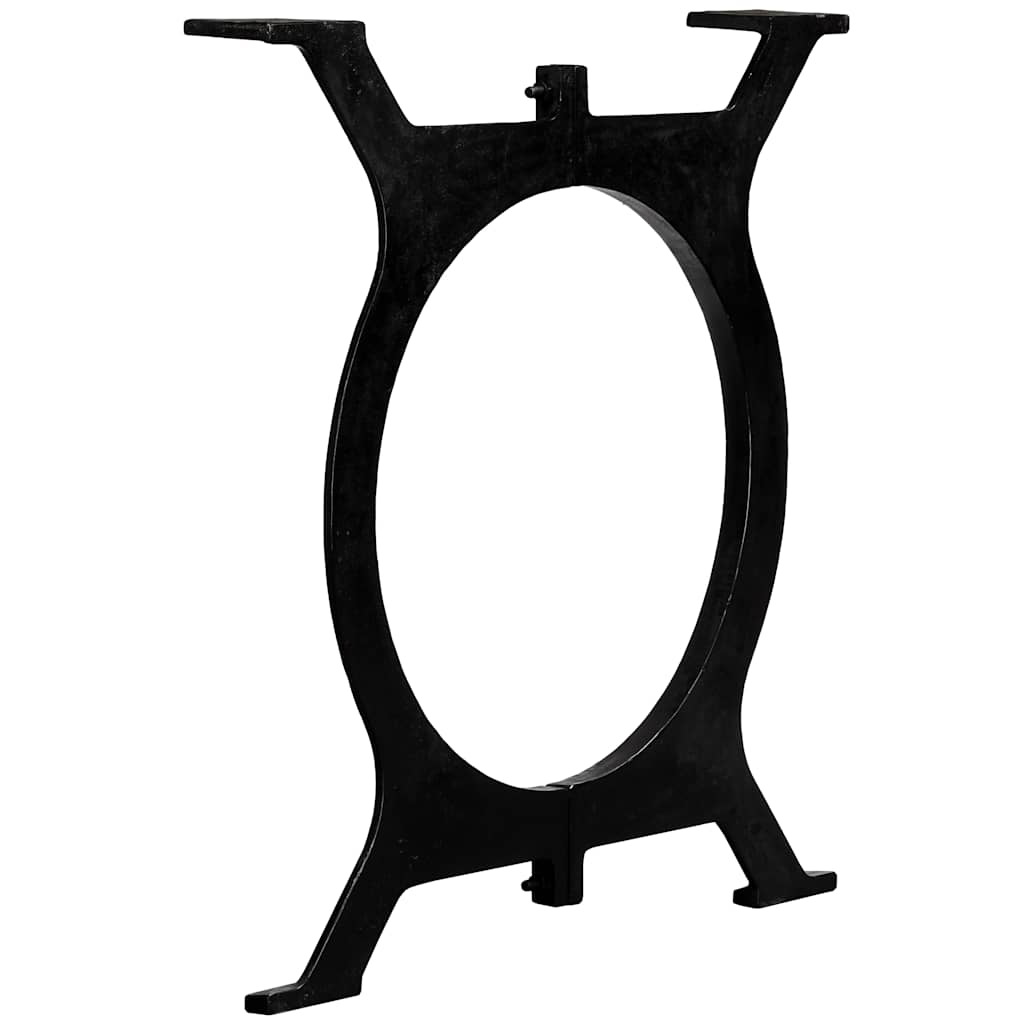 Dining table legs 2 pcs. O-frame cast iron