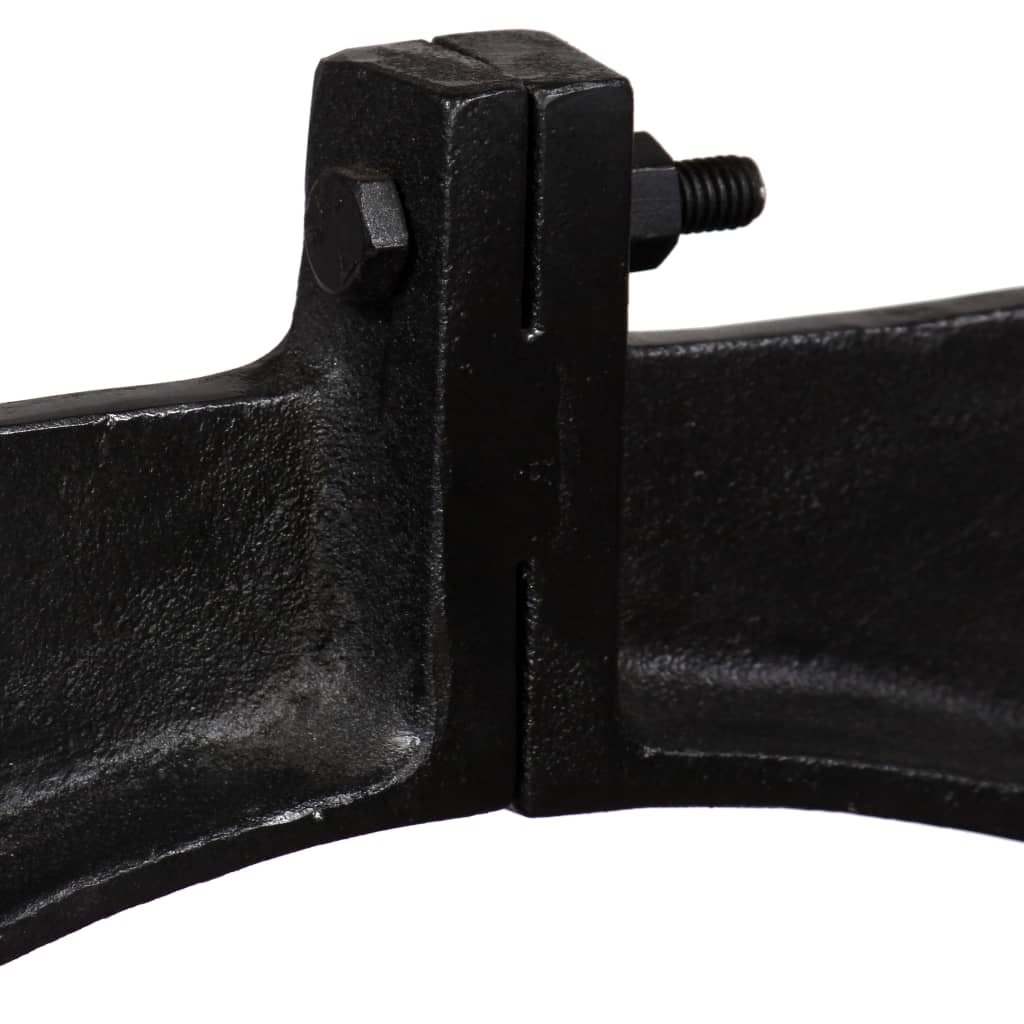 Dining table legs 2 pcs. O-frame cast iron