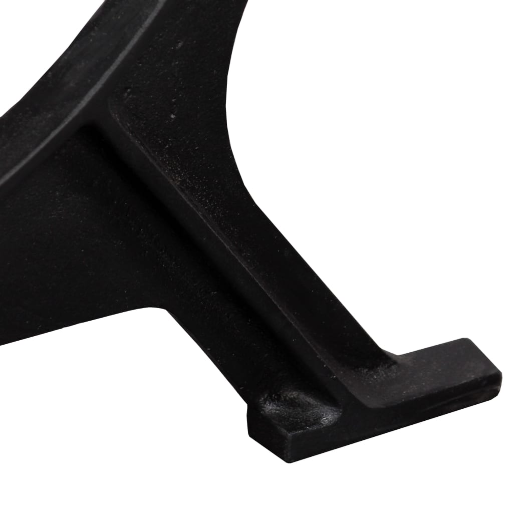 Dining table legs 2 pcs. O-frame cast iron